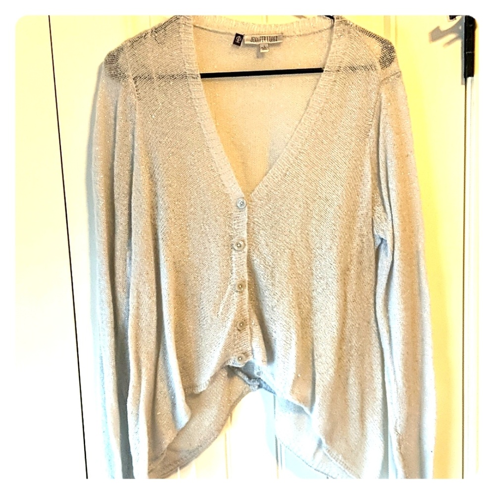 Jennifer Lopez flowy Cardigan